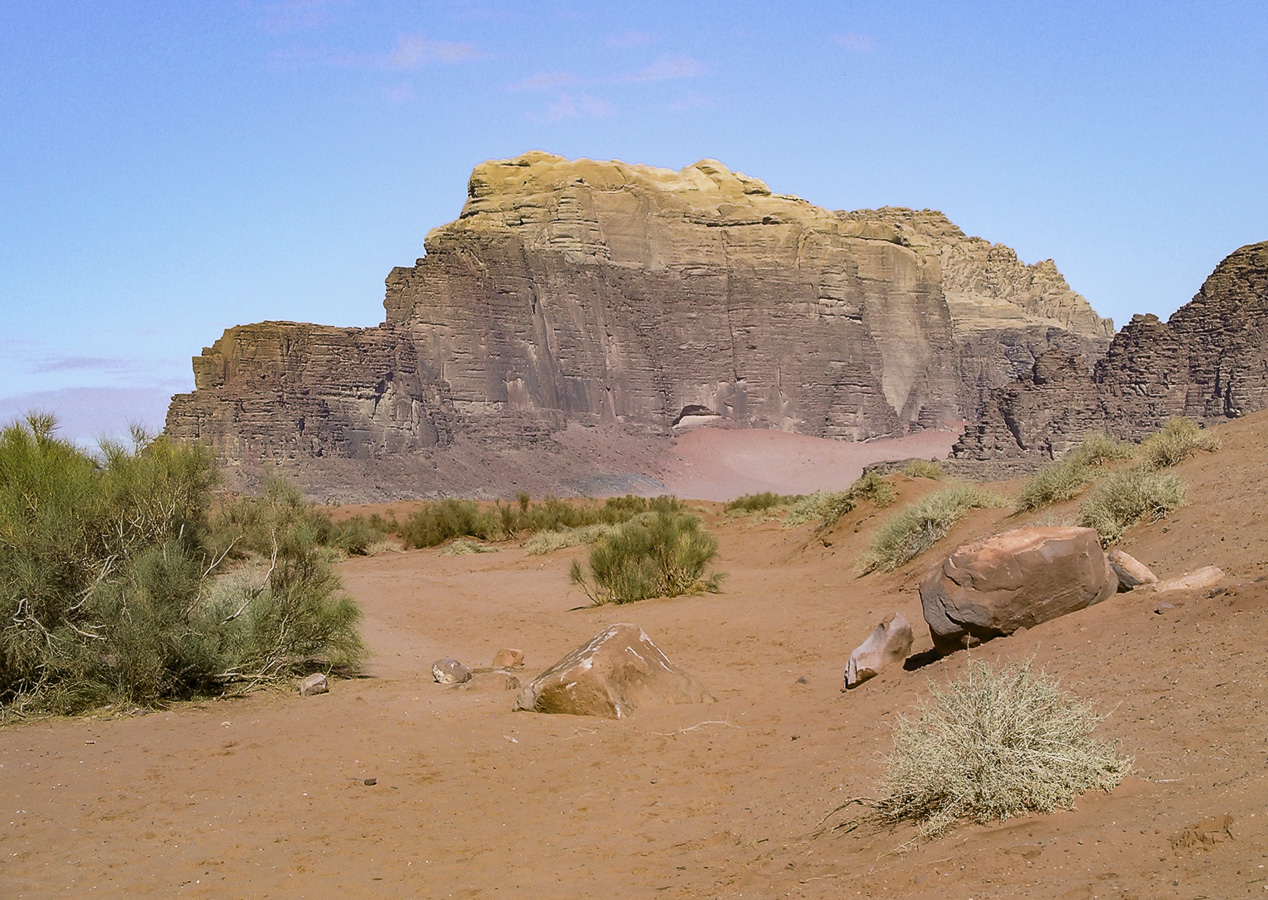 Rock Formations - Wadi Rum
