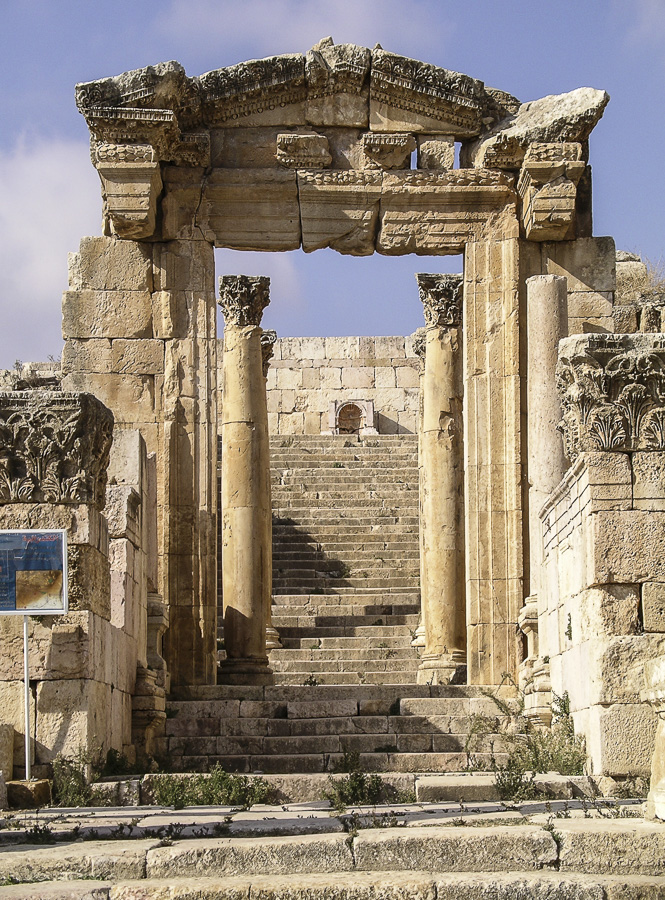 Roman Ruins - Jerash