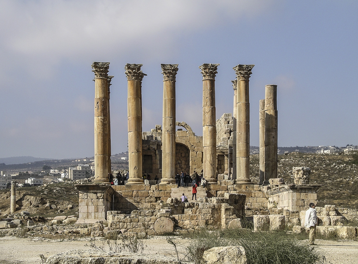Roman Ruins - Jerash