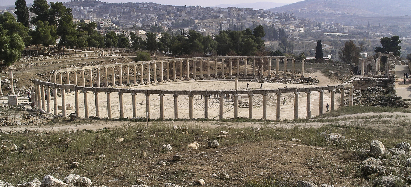Roman Ruins - Jerash