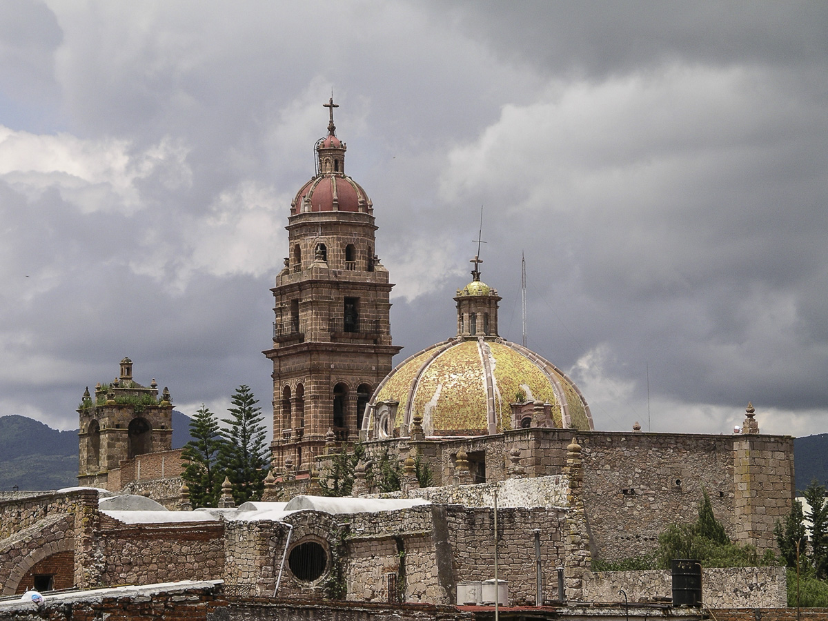 Morelia Templo de la Merced
