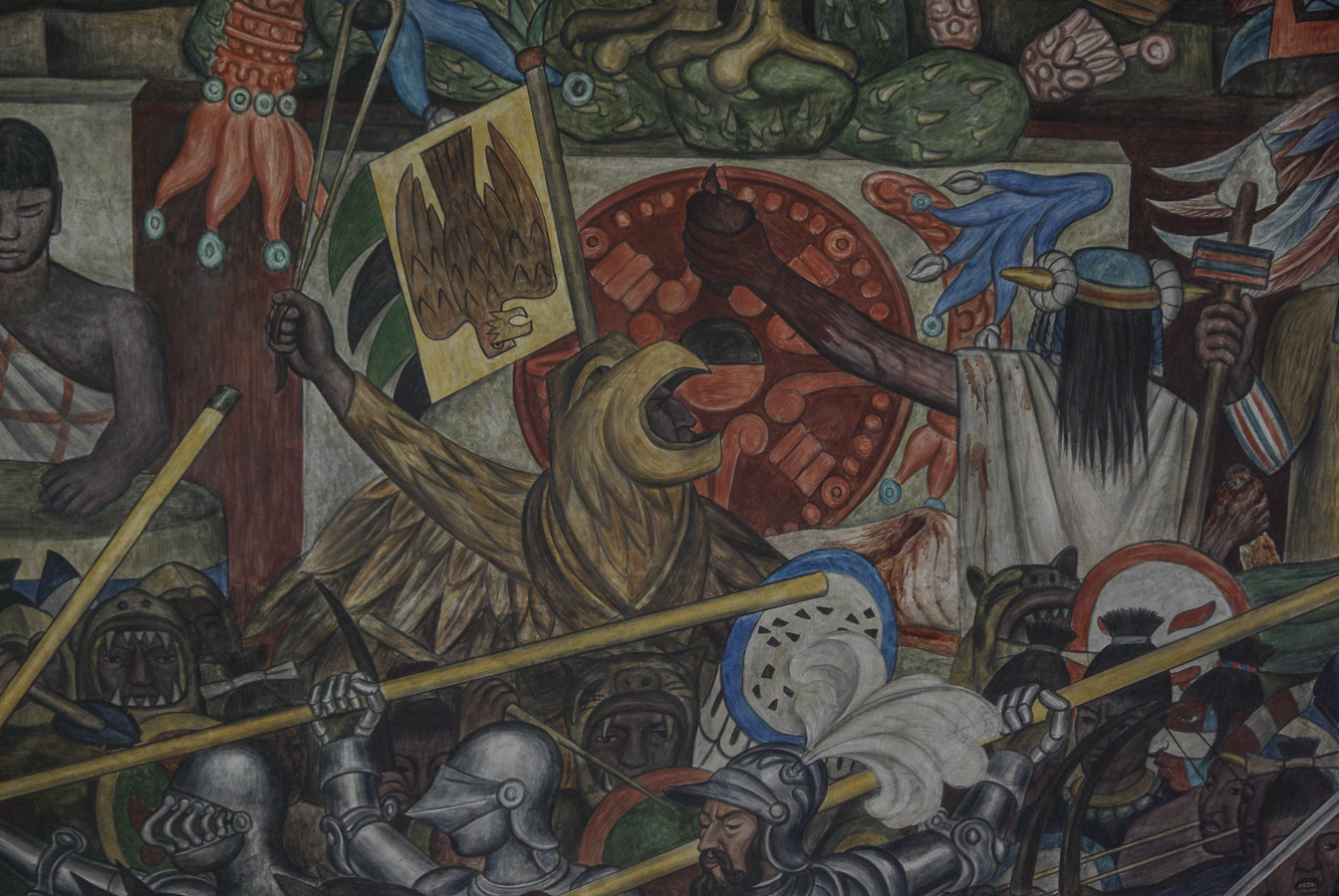 Diego Rivera Mural - Palacio Nacional