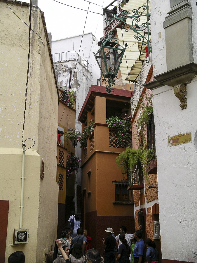 Narrow Street - Guanajuato