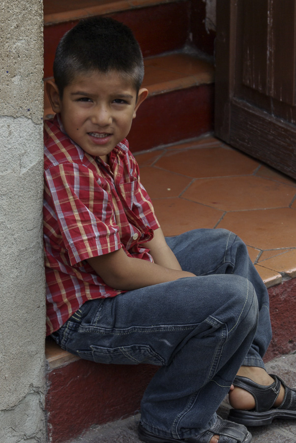 Narrow Street - Guanajuato