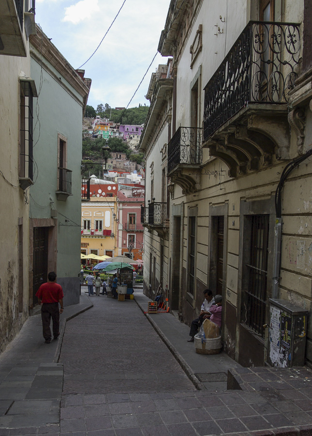 Narrow Street - Guanajuato