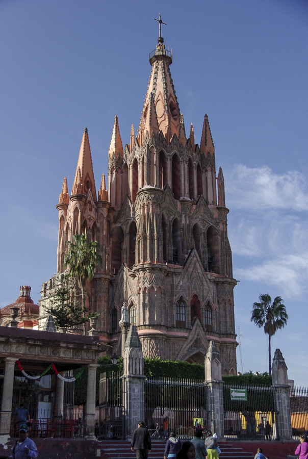 Cathedral - San Miguel de Allende