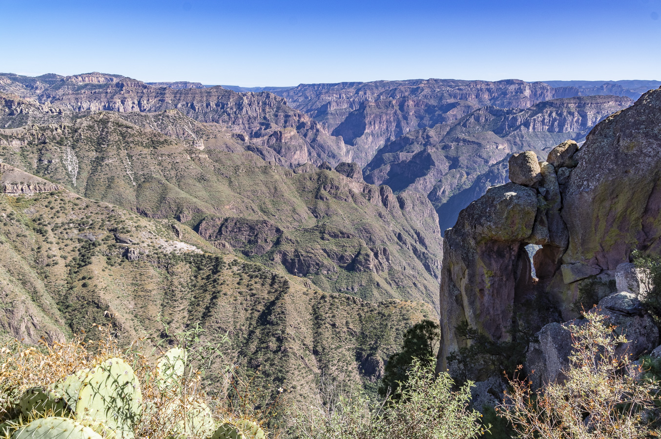 Copper Canyon from Divisadero