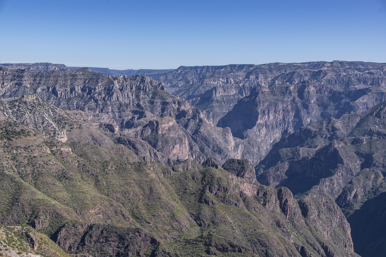 Copper Canyon from Divisadero