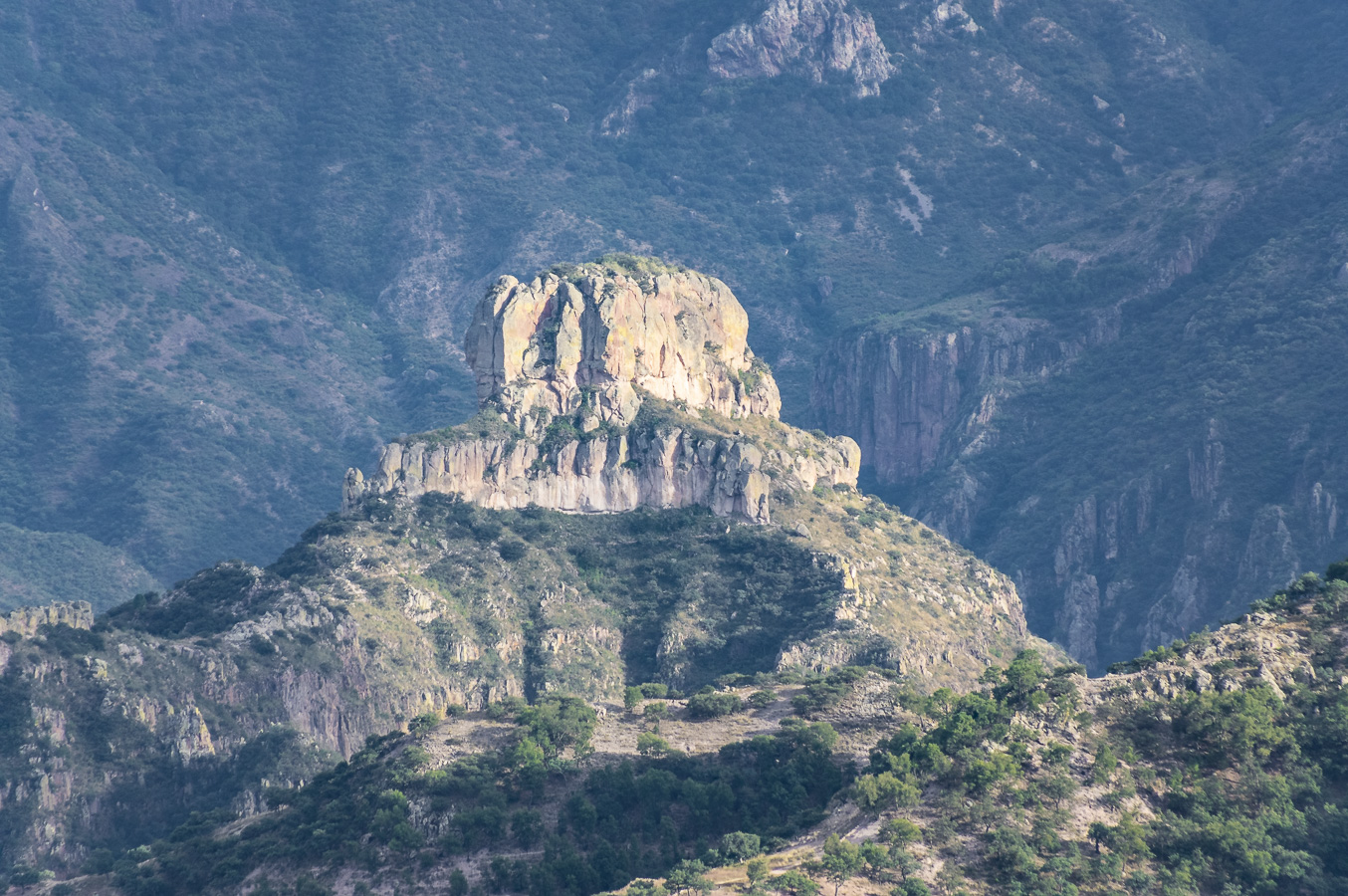 Copper Canyon from Divisadero