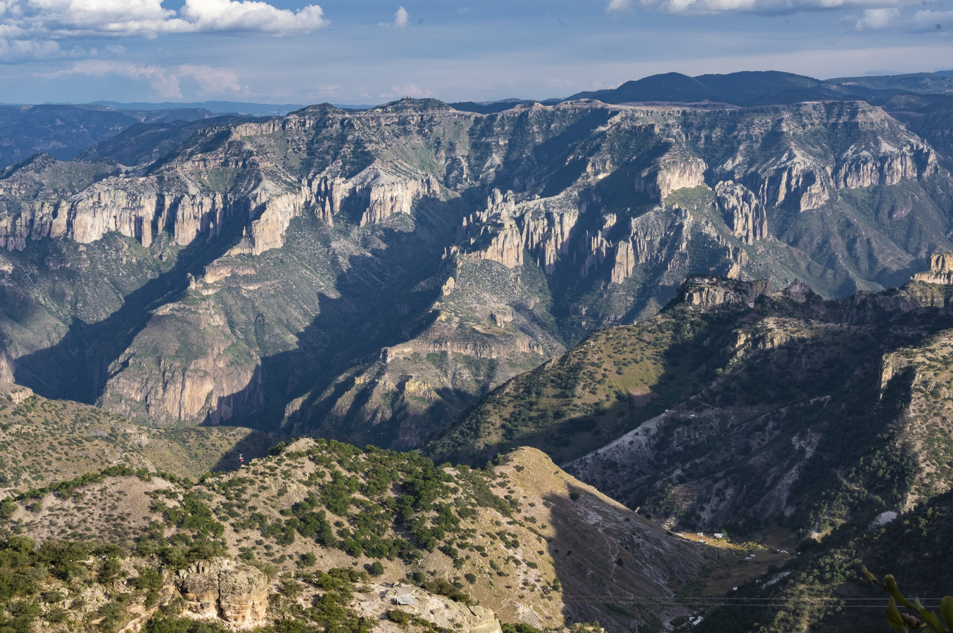 Copper Canyon from Divisadero