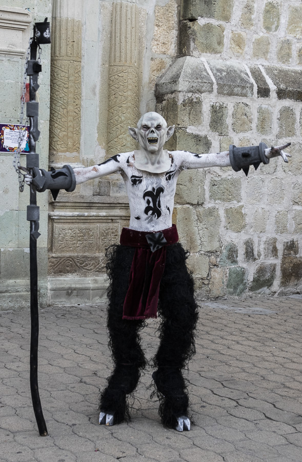 Day of the Dead Festivities - Soledad Etla