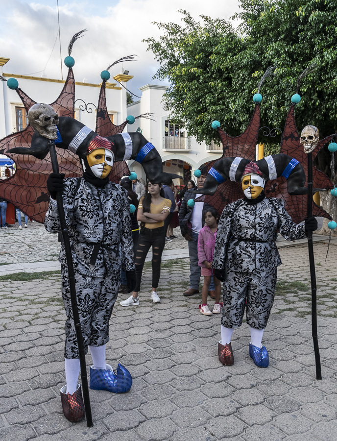Day of the Dead Festivities - Soledad Etla