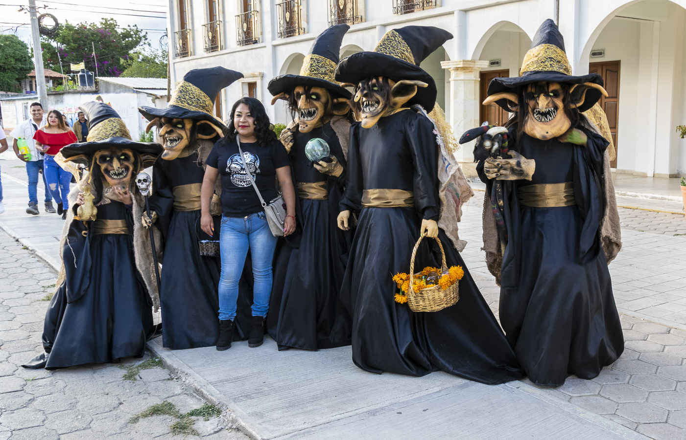 Day of the Dead Festivities - Soledad Etla