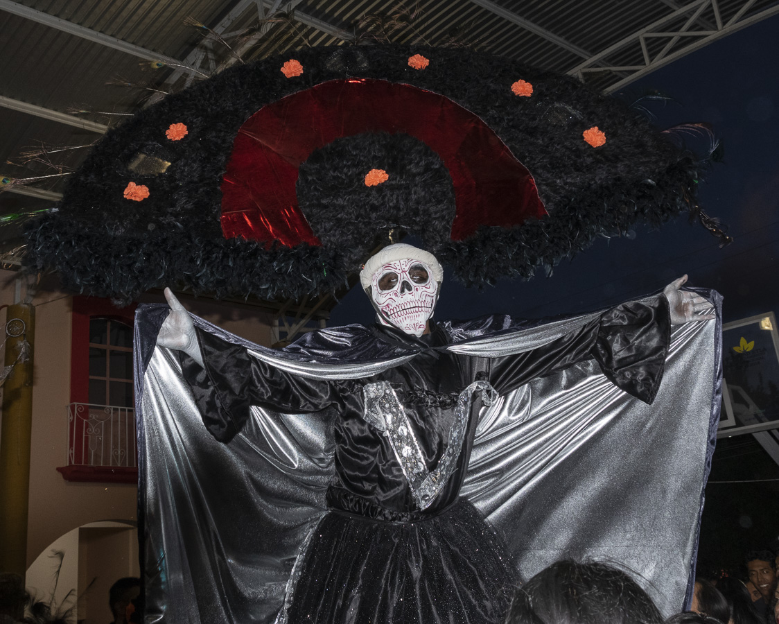 Day of the Dead Festivities - Soledad Etla