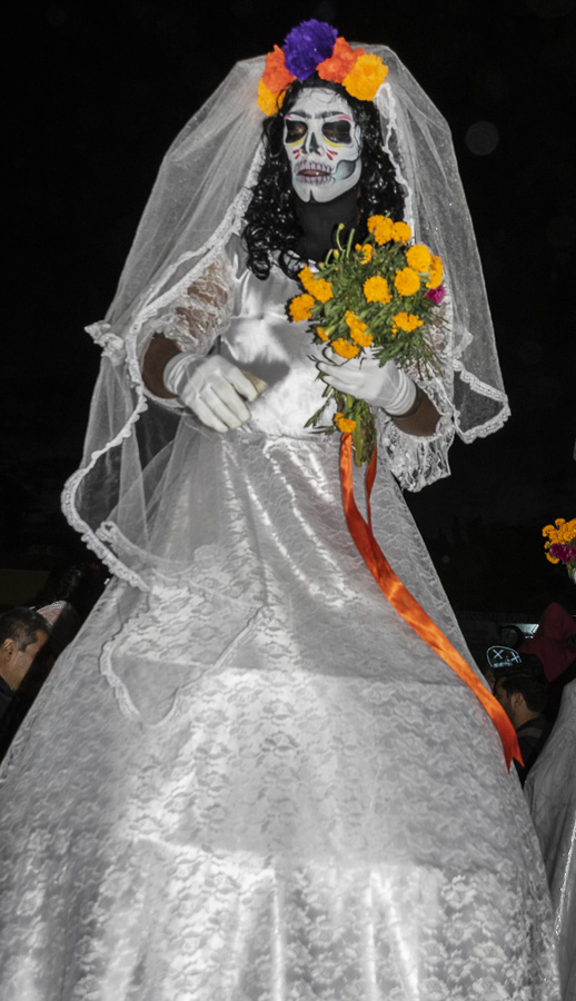 Day of the Dead Festivities - Soledad Etla