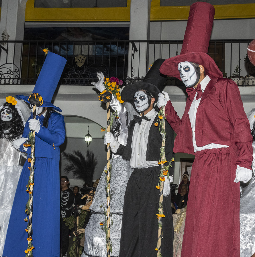 Day of the Dead Festivities - Soledad Etla