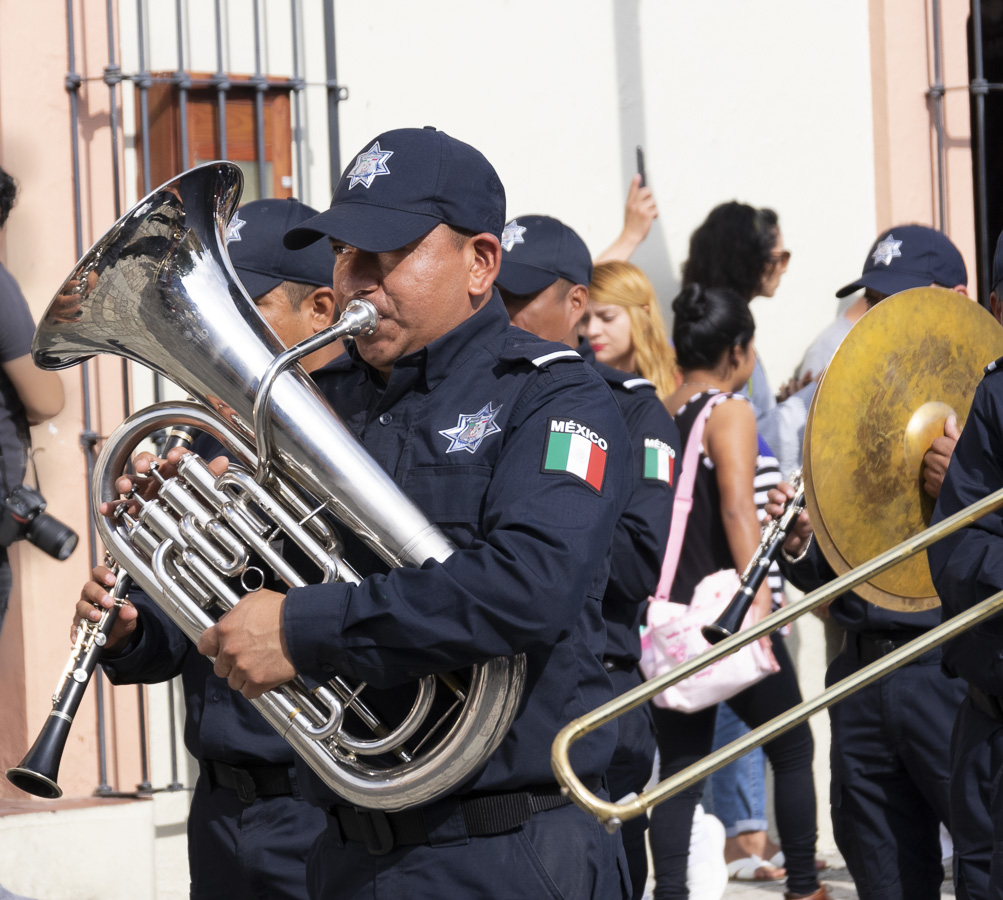 Oaxaca Police Band