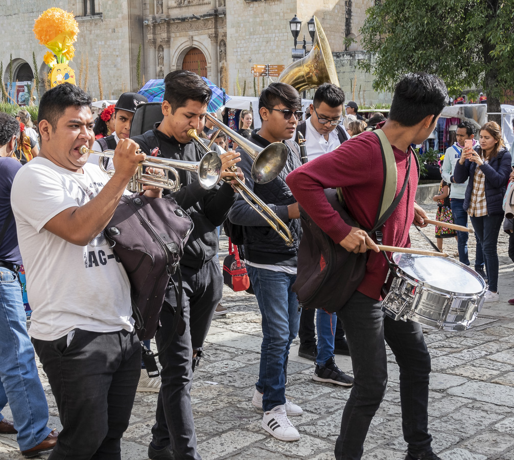 More Bands in Oaxaca