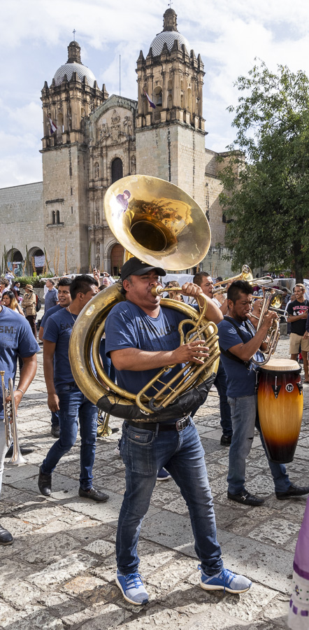 More Bands in Oaxaca