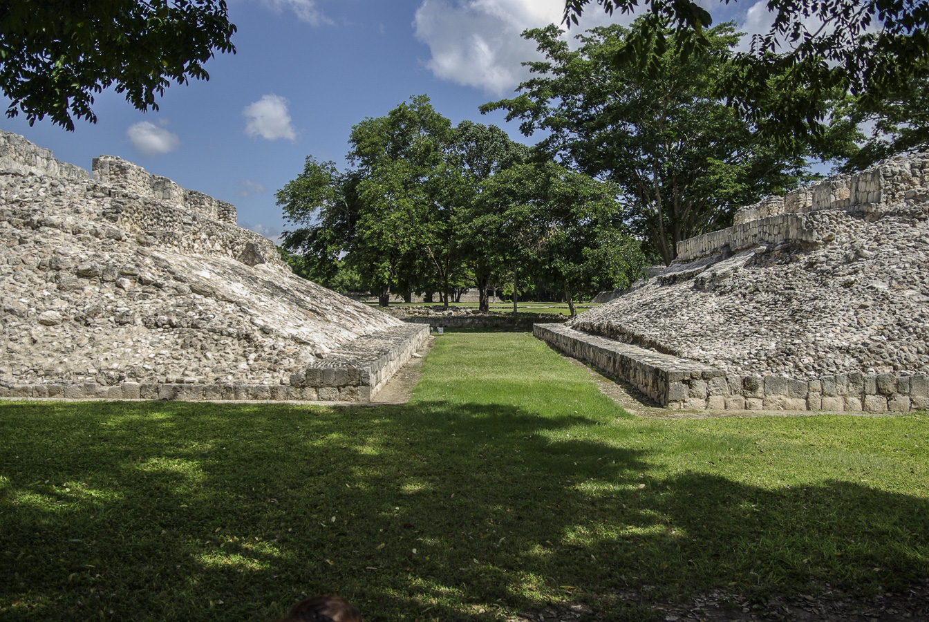 Ball Court, Edzna - Campeche