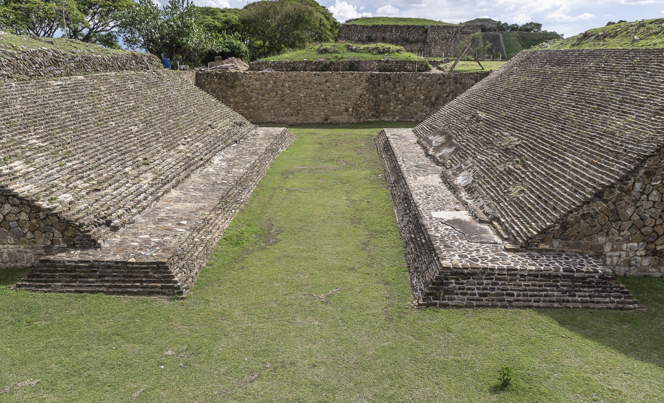 Ball Court - Monte Alban