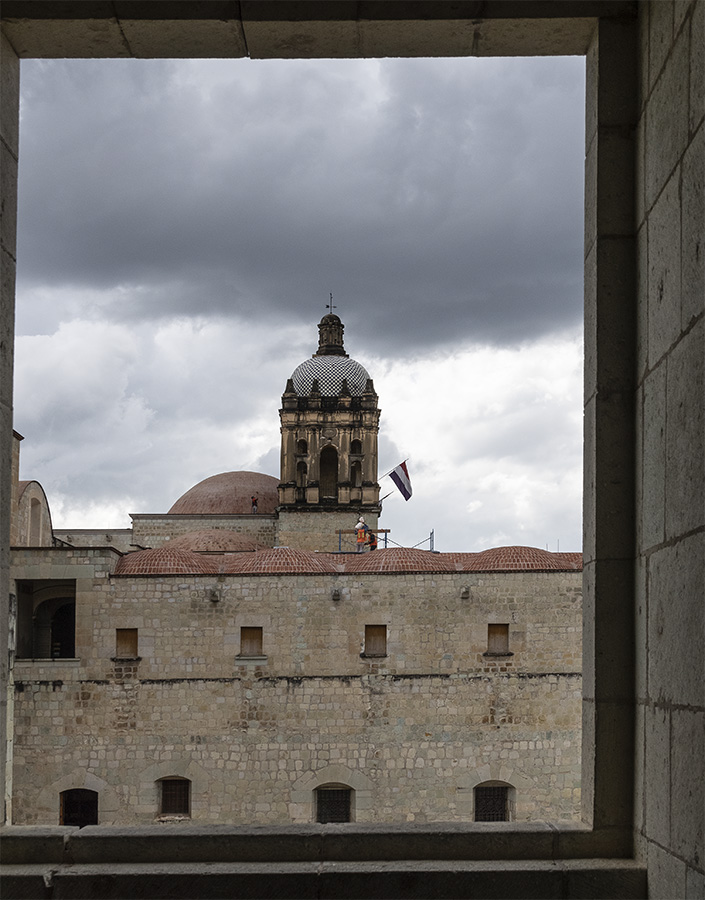 View from the Oaxaca Museum