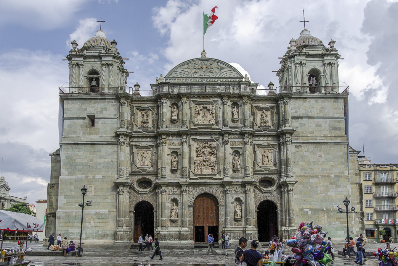 Oaxaca Cathedral
