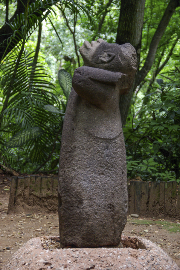 Olmec Sculpture - La Venta