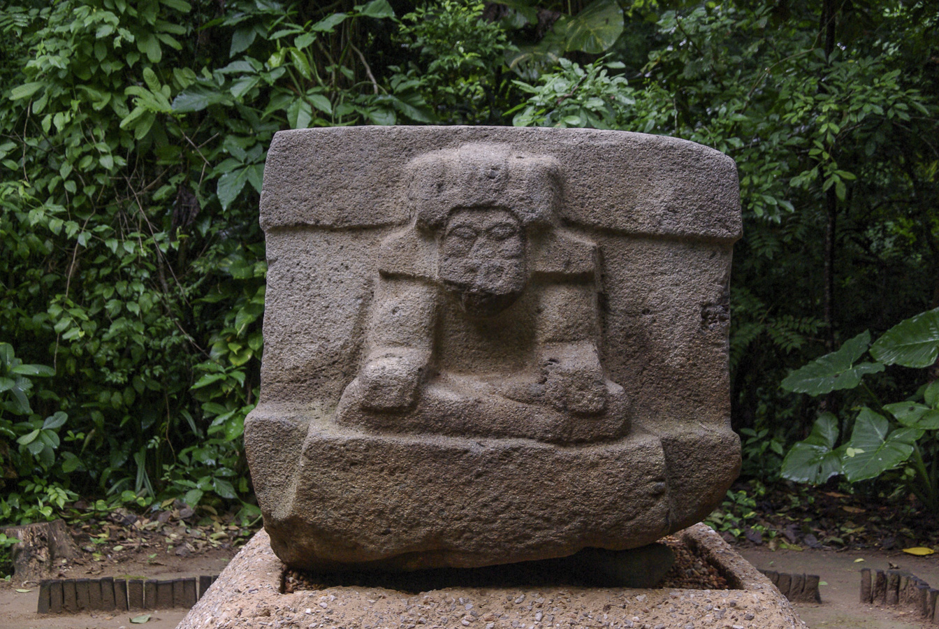 Olmec Sculpture - La Venta