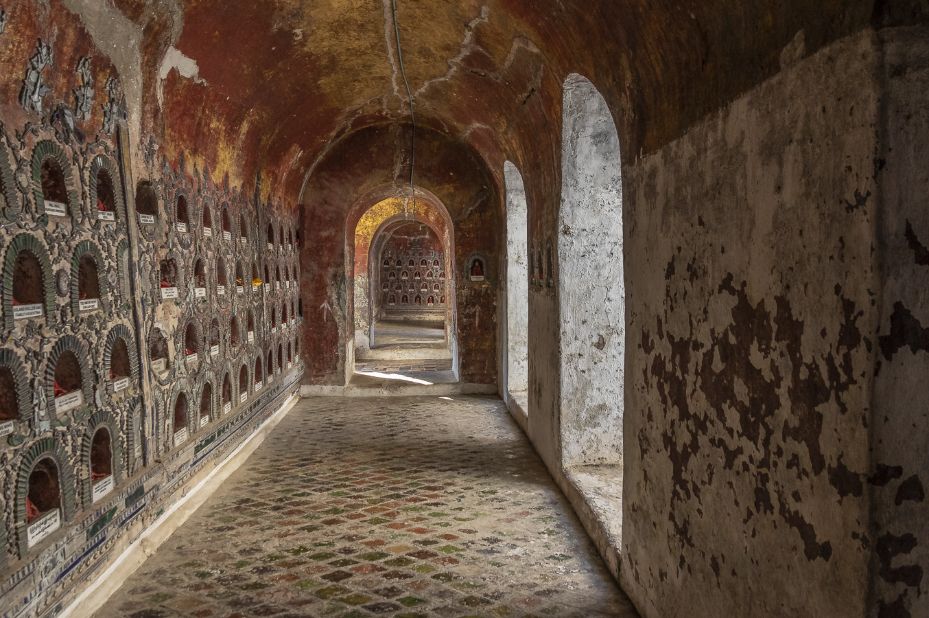 Donated Buddha Images, Shwe Pyay Monastery