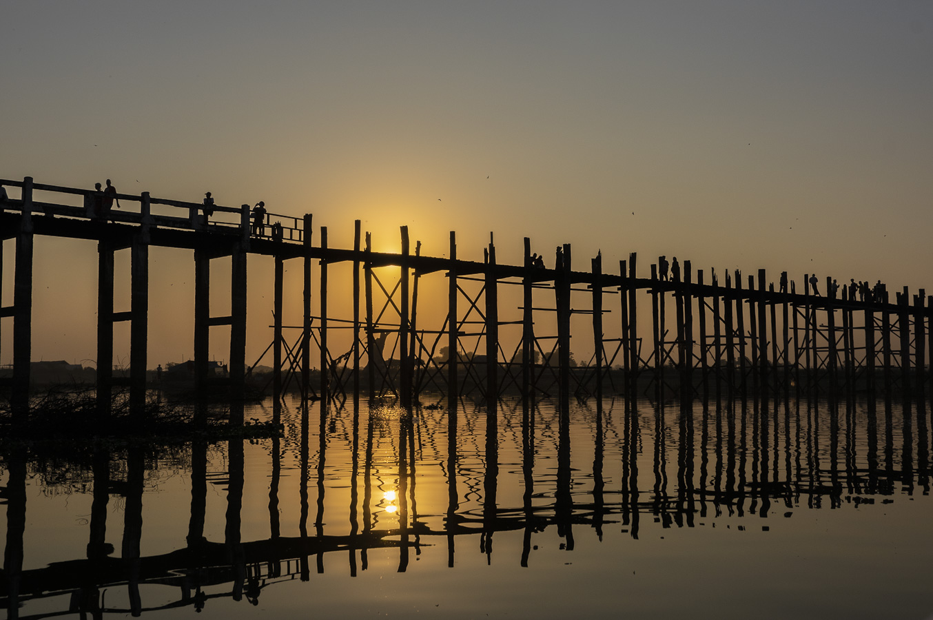 U Bein Bridge