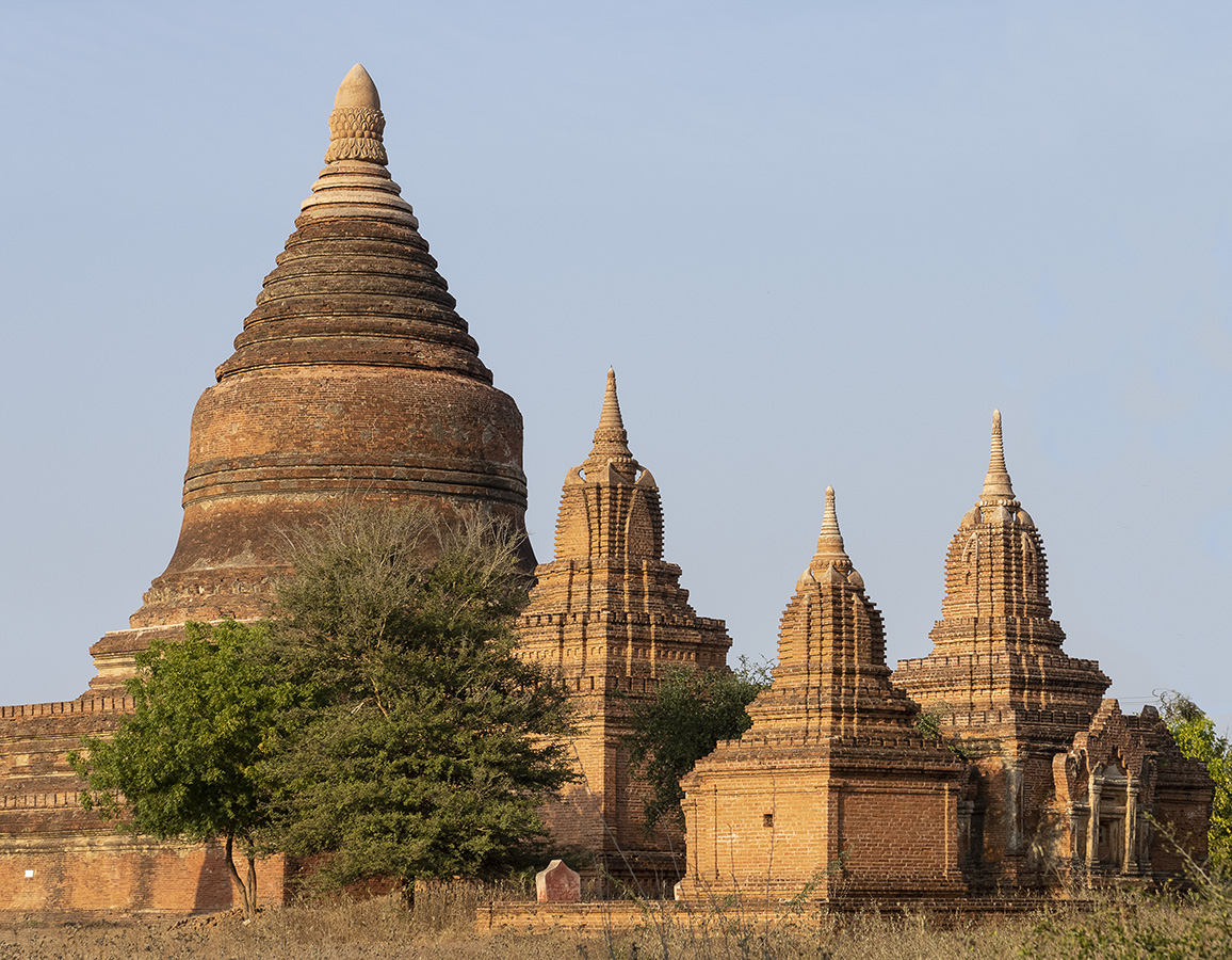 Older Bagan Pagodas