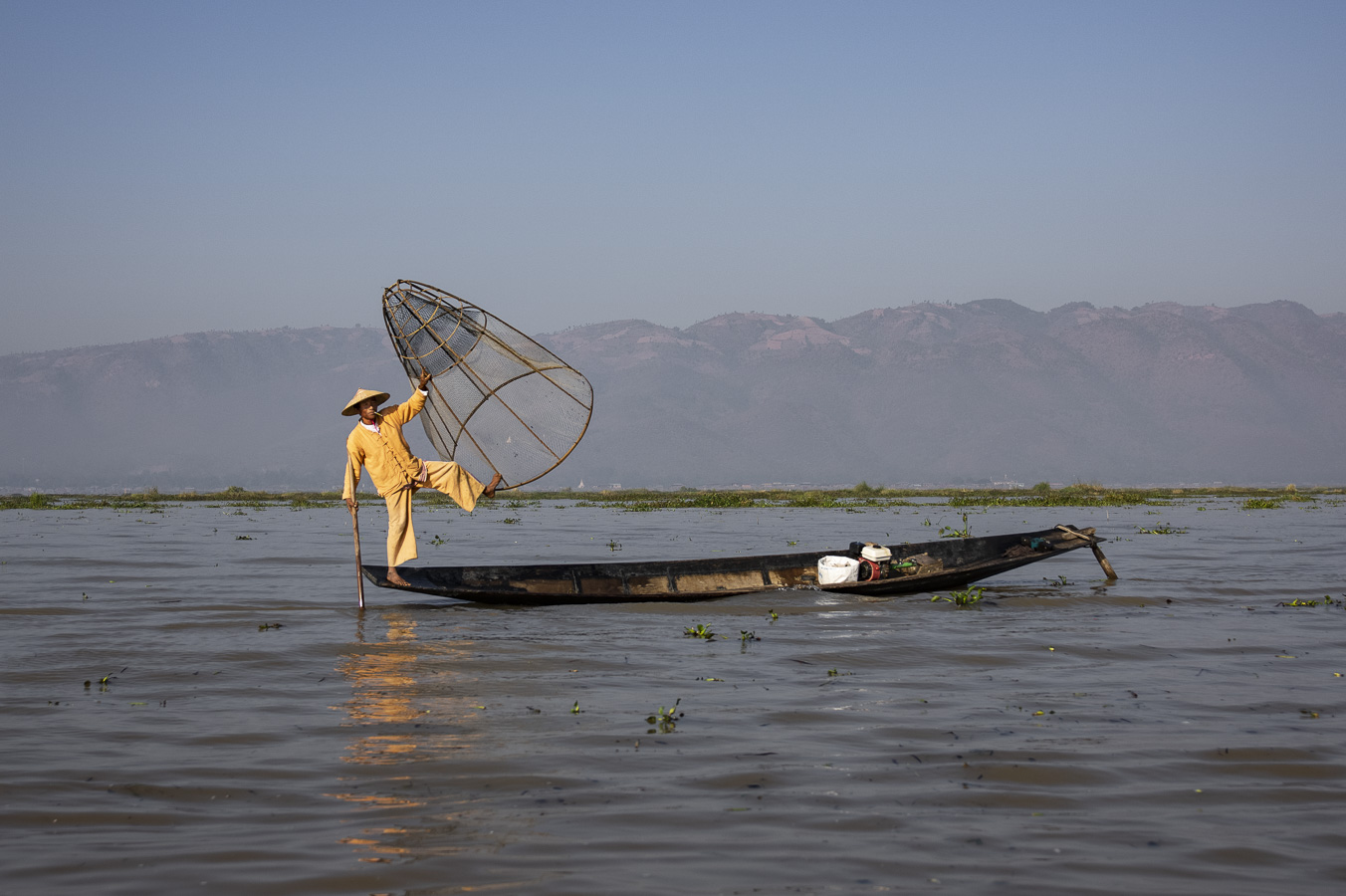 Inle Lake Fisherman