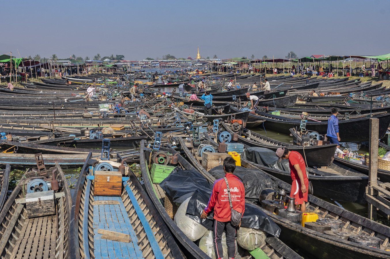 A Market, Inle Lake