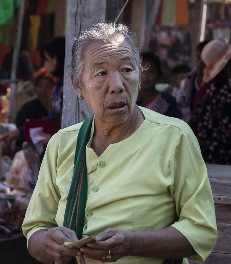 A Market, Inle Lake