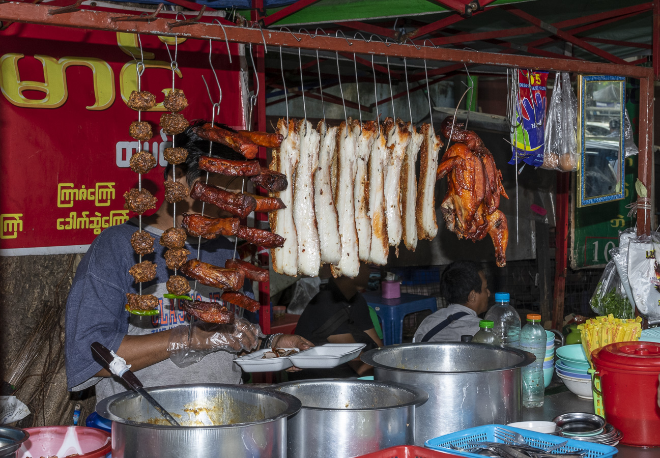 Street Food - Yangon