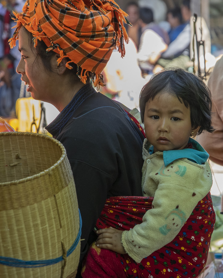 A Market, Inle Lake
