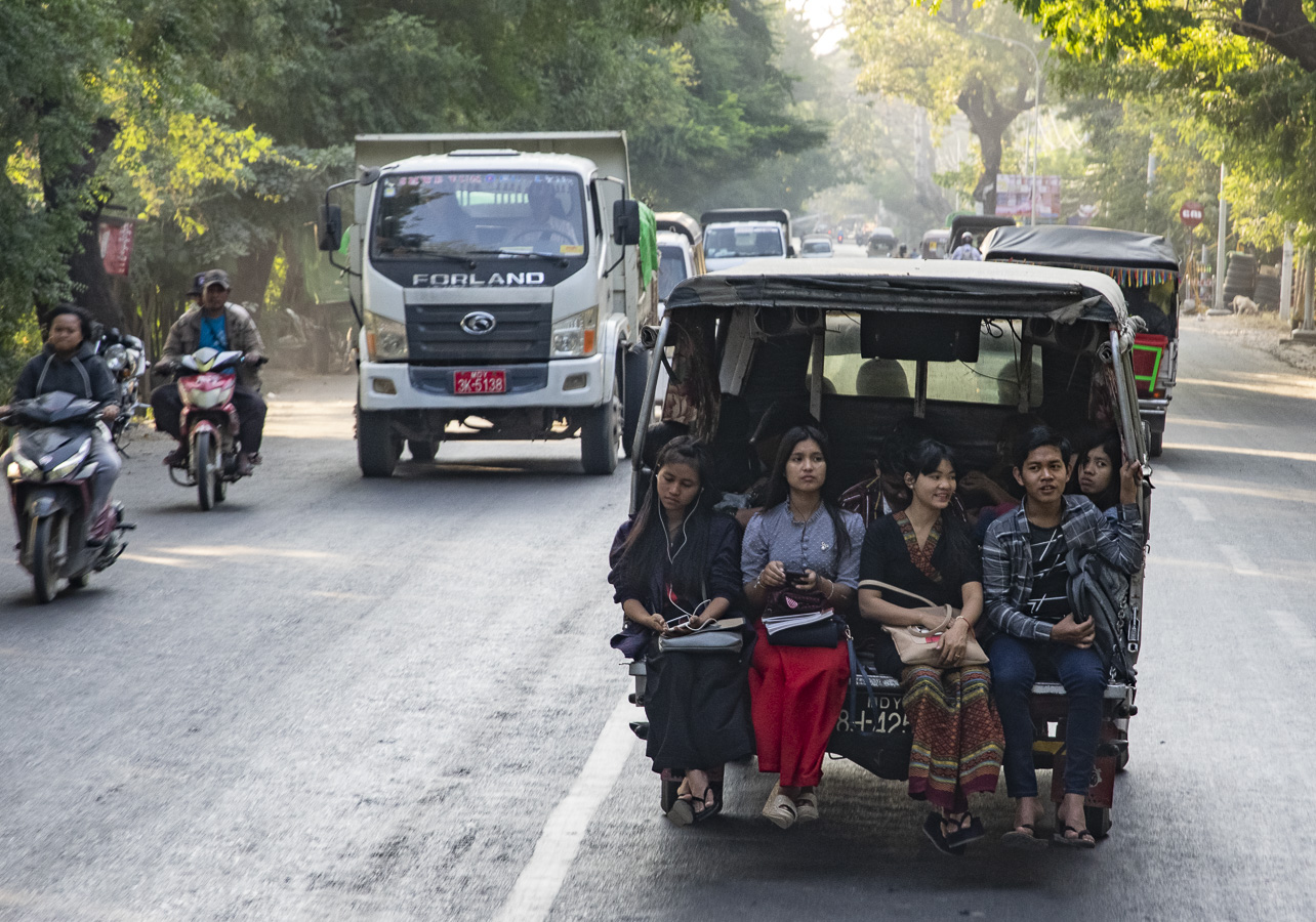 Transport in Mandalay