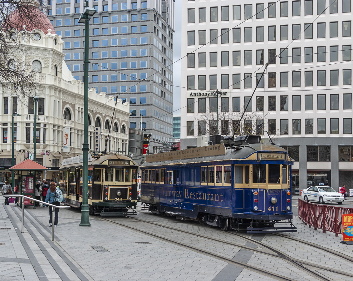 Tram - Christchurch, South Island