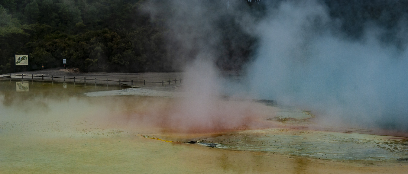 Wai-u-Tapu,Rotorua, North Island