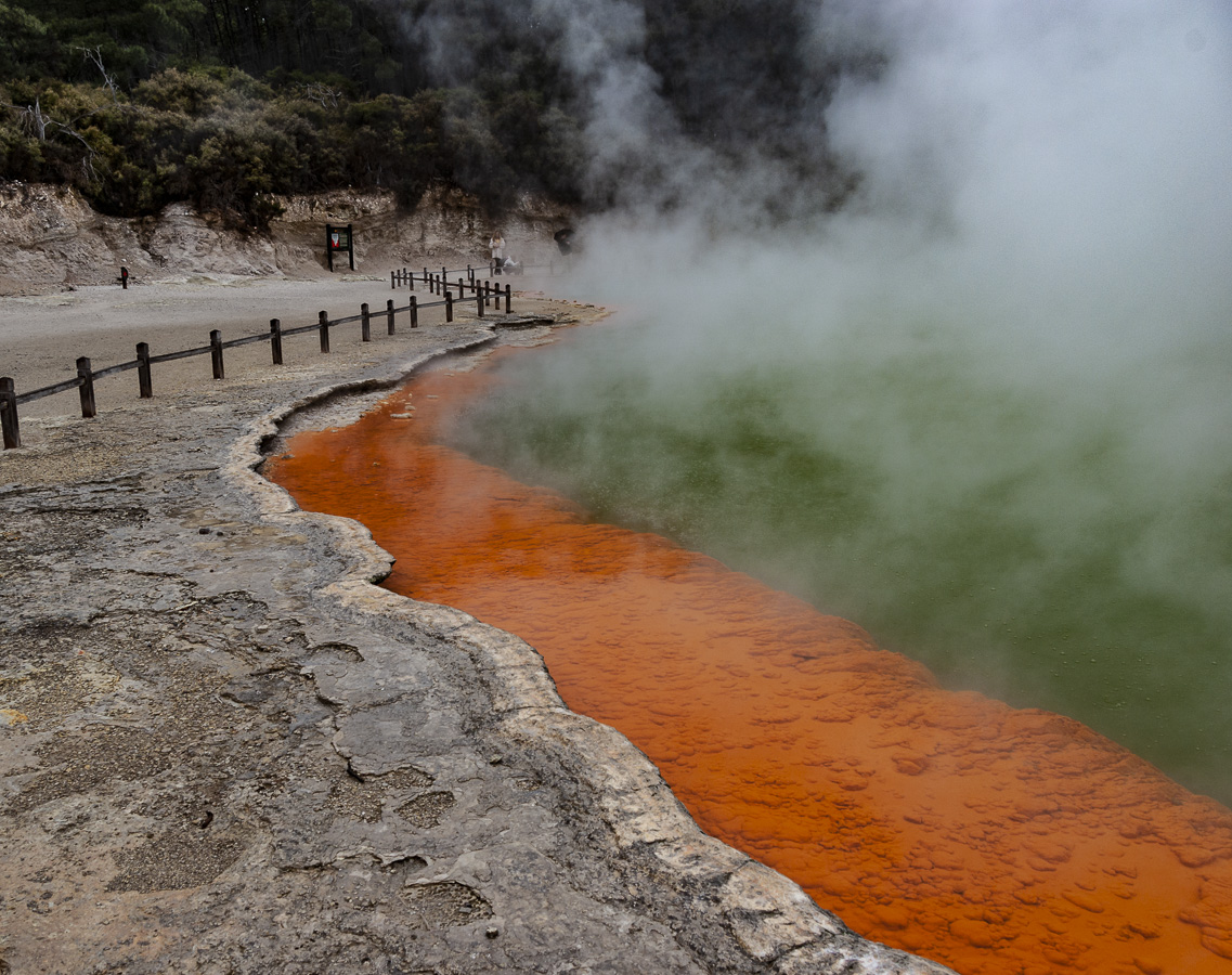 Wai-u-Tapu,Rotorua, North Island