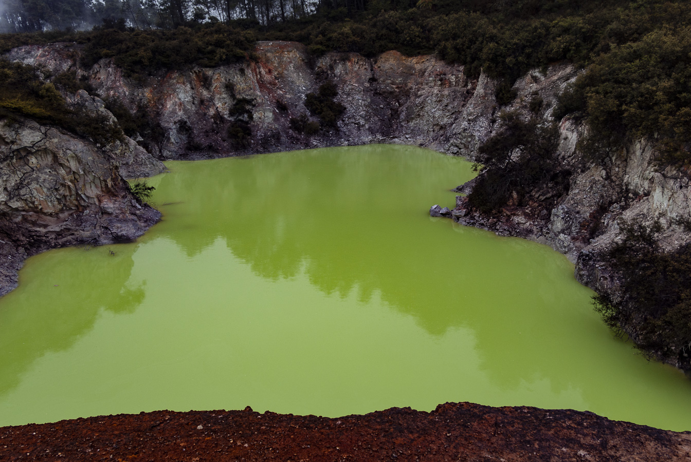 Wai-u-Tapu,Rotorua, North Island