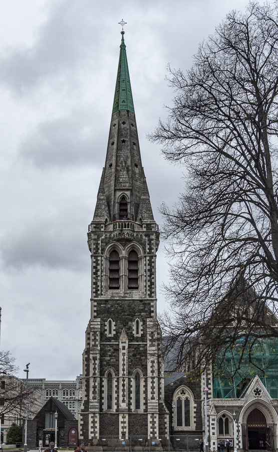 Cathedral - Christchurch, South Island
