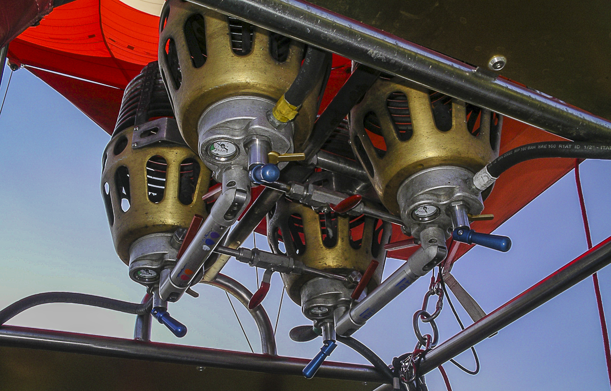 Hot-Air Balloon Burners