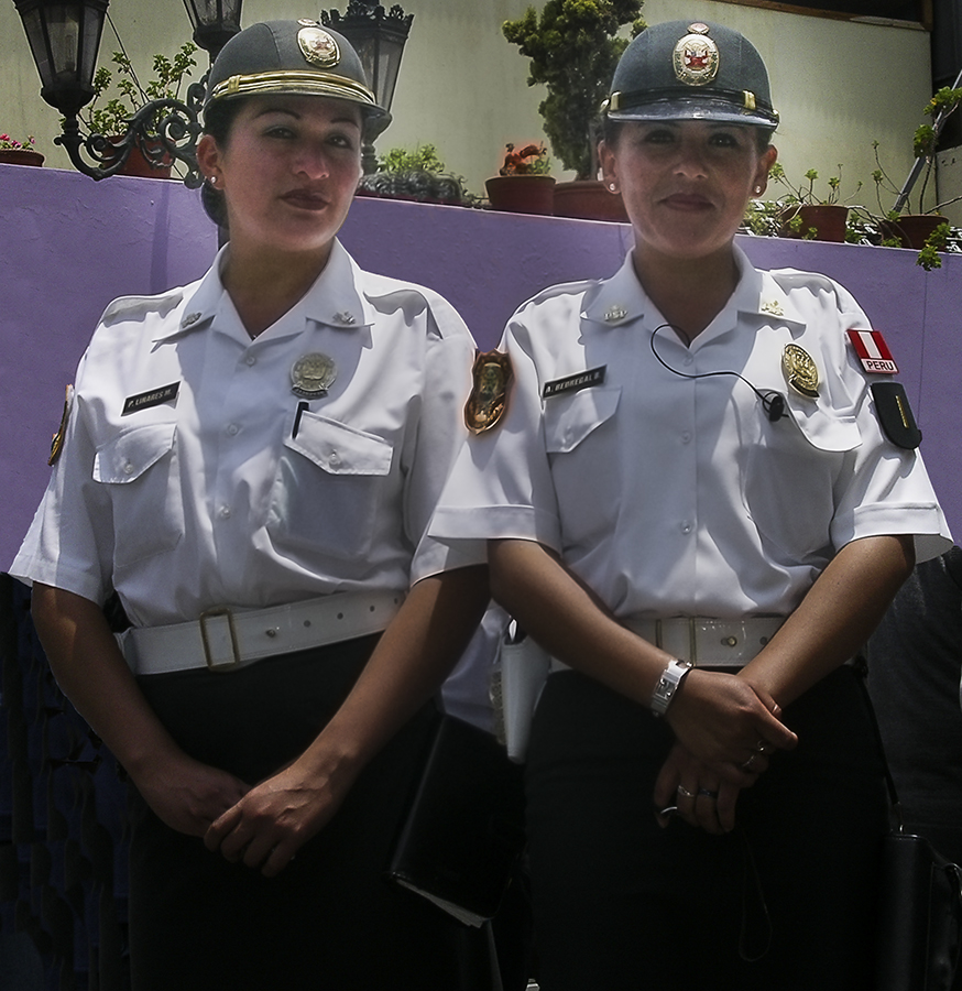 Tourist Police in Arequipa