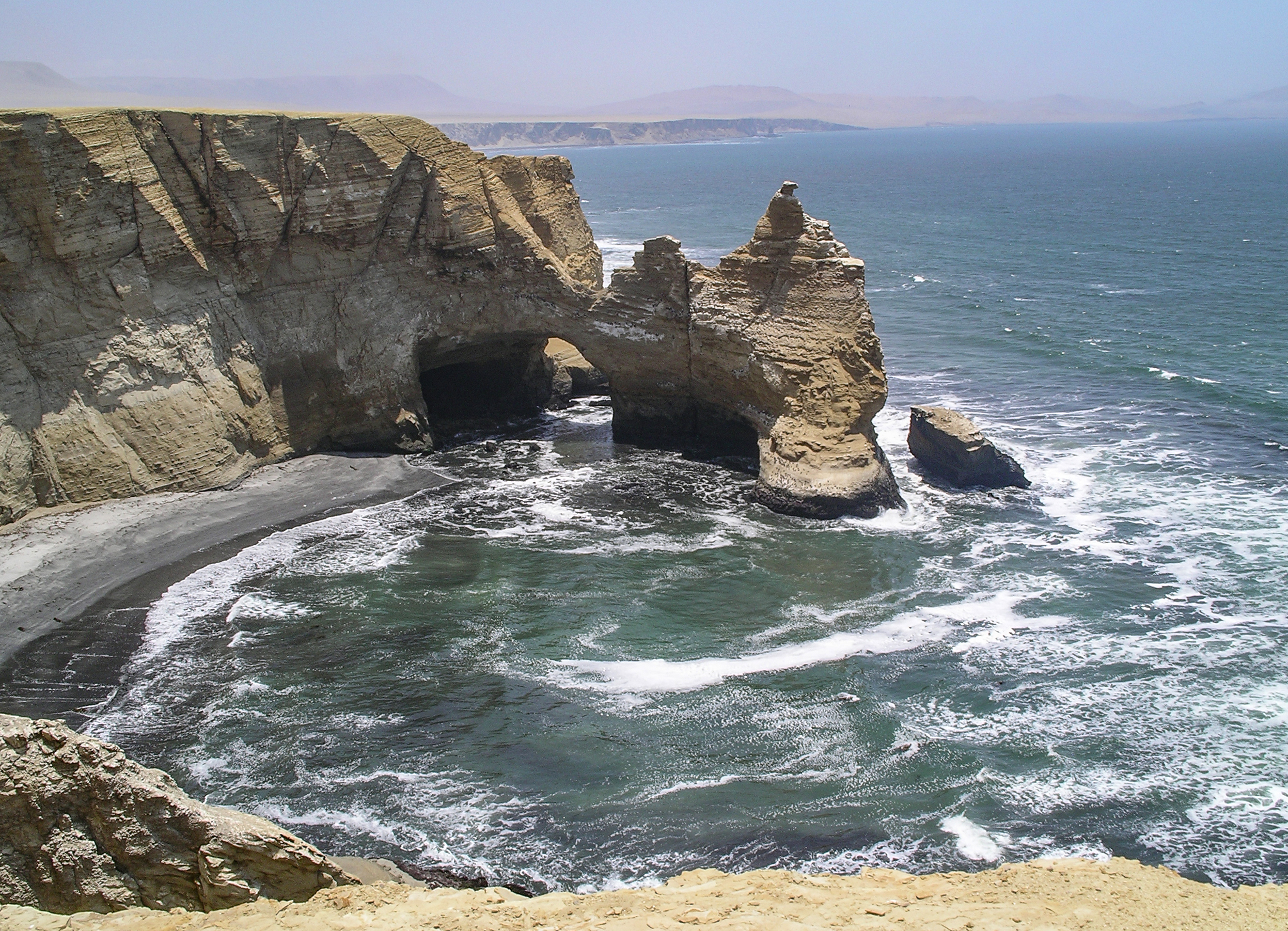 The Cathedral Arch - Paracas Reserve
