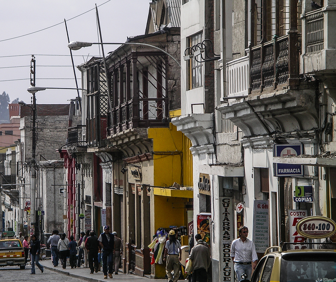 Colonial Architecture in Arequipa