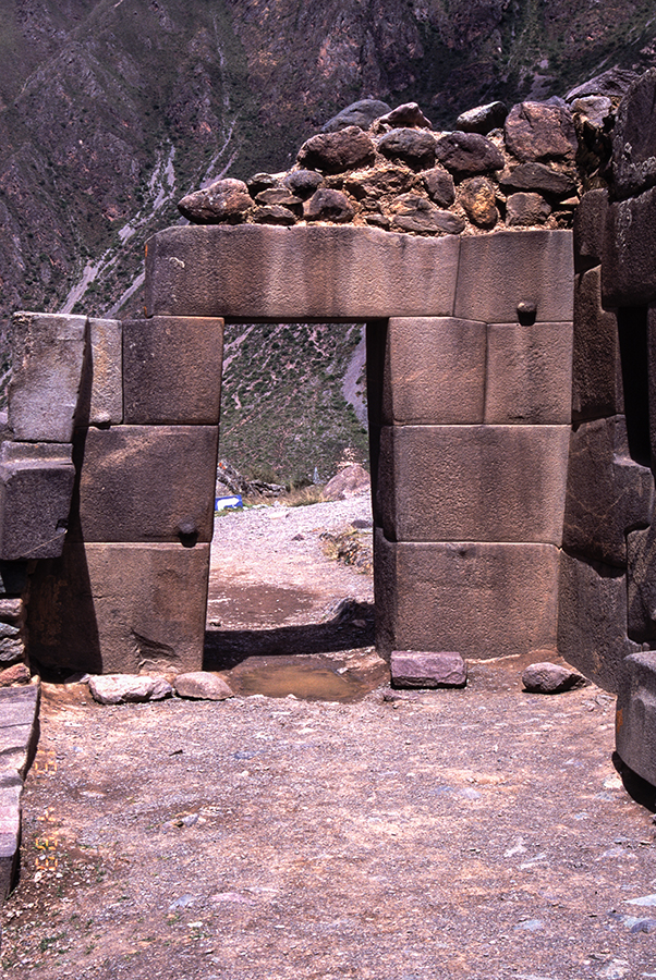 Inca Doorway near Cusco