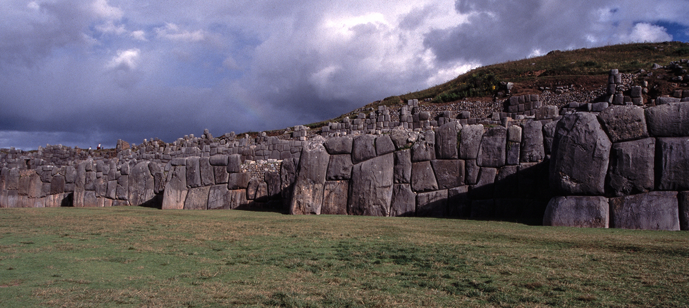 Sacsayhuaman - Inca Masonry