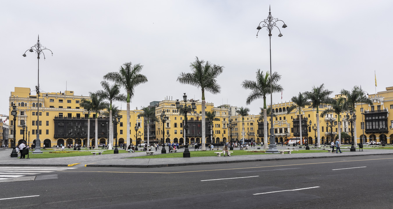 Plaza de Armas - Central Lima